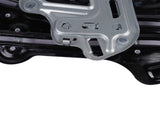Rear Left Window Regulator with Motor Fits for Mercedes-Benz CLK280 CLK320 CLK55 CLK550 CLK63 02350398