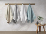 1000gsm 100% Cotton 6 Piece Towel Set B03599344