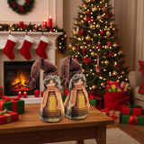 2PCS Set Christmas Gnome Decorations, Autumn Fall Table Decor for Thanksgiving and Seasonal Home FBA 02866103