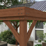 Original 55207963 Outdoor Wooden Gazebo 93597945