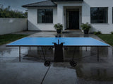 Offical Size Outdoor Table Tennis Table Foldable & Portable Ping Pong Table Set for Indoor Games W1408P436372