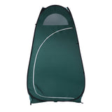 ZUN Portable Outdoor Pop-up Toilet Dressing Fitting Room Privacy Shelter Tent Army Green 07914240