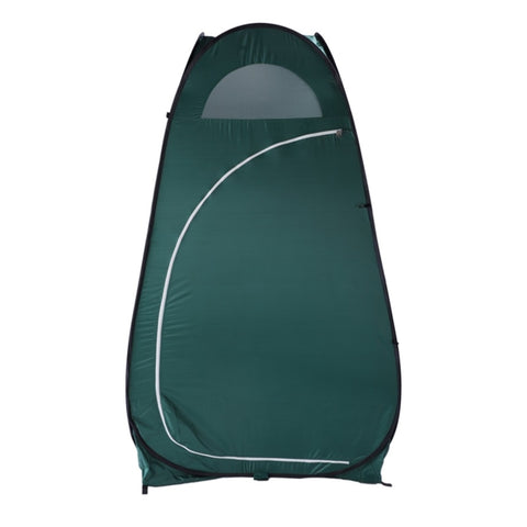 ZUN Portable Outdoor Pop-up Toilet Dressing Fitting Room Privacy Shelter Tent Army Green 07914240