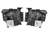2Pcs LED Headlight Headlamp Include Module Fit for Ford F150 24-25 Ref RL3Z13008H/G 68576544