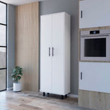 Oklahoma Tall Pantry Cabinet, Cupboard Storage Organizer with 5-Shelf B128P148774