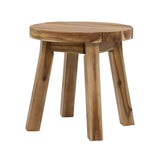 D16x16" Round Side Table, Solid Wood W2078P175477