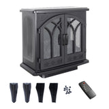 24 inch 3D Flame Electric Infrared Quartz Fireplace Stove with remote control W1769112701