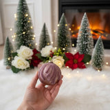 6PCS Set 3.9" Christmas Ball Ornaments Glass Hanging Decor for Holiday Tree Party Decor Vibrant 75322668