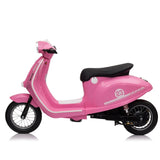 24V 250W Powerful Electric Scooter W/12" Air-Filled Tires,Hand Accelerator & Brake,Dual Rear W1578P297858