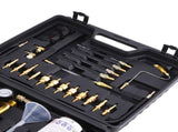 Car Fuel System Cleaning Equipment fit for Petrol Vehicles with Multiple Connectors 06690072