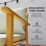 3 Piece Outdoor Bistro Set/Outdoor Garden Bench Garden chair 06416435