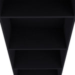 ZUN Sutton Bookcase with Tier Storage Shelves B128P176160