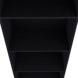 ZUN Sutton Bookcase with Tier Storage Shelves B128P176160