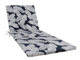 2 Pcs Set Indoor/Outdoor Chaise Lounge Chair Outdoor Furniture with Ties, Patio Seat W2911P277431