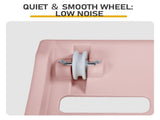 80*34*86CM Pink PP track connector assembly, circular design with green carpet 1 cat teaser stick, 44605047