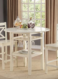 Tartys Cream Finish Counter Height Table B2726P294423
