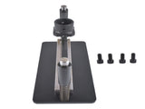 12" Dual Spring Design Press Brake Attachment for 12 or 20 Ton Hydraulic Shop Presses Black 72333515