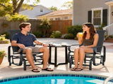 Gliding Lounger Chair Set of 2 50318295