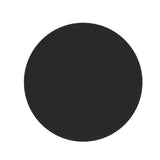 36" Inch Round Tempered Glass Table Top black Glass 1/2" Inch Thick Beveled Polished Edge W241P248361