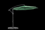 14.8 Ft Double Sided Outdoor Umbrella Rectangular Large with Crank W640P234554
