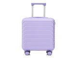 20 Inch ABS Hard Shell Travel Checked Luggage - Scratch Resistant Surface Four Multi-Directional W2787P500236