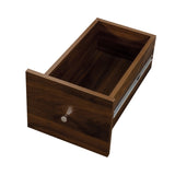 70.87" H Display Storage Cabinet , 4-Tier Shelf, 3 Side Drawers , Modern Wooden Tall Bookshelf W331P281206