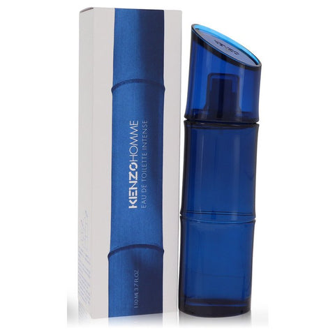 Kenzo Homme Intense by Kenzo Eau De Toilette Spray 3.7 oz for Men FX-563606