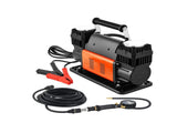 10.6CFM Dual-Cylinder Air Compressor, 12V 150PSI Heavy Duty Portable Tire Inflator with Digital 53945976
