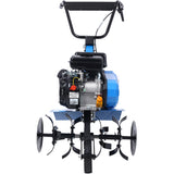 Gas-Powered 4-Cycle 2-in-1 Tiller and Cultivator,78.5cc with Handle 18IN TILL WIDTH,EPA complaint W465142924