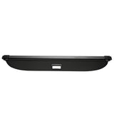 Rear Retractable Security Cargo Cover for Mercedes-Benz GLK350 2010-2015 Black 2048100309 33127911