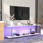 ZUN TV stand, TV cabinet, yakeli partition TV cabinet, table imitation marble pattern, do tv cabinet 49749725