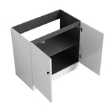 36" Freestanding Bathroom Vanity & 2 Soft-Close Cabinet Doors -Excluding Sink W999P241066