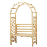 ZUN Outdoor Garden Bench 、Garden chair 83548242