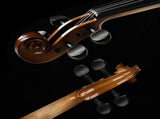 GV406 4/4 Acoustic Violin Kit Natural w/Square Case, 2 Bows, 3 In 1 Digital 11791316