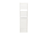 70.87" H Tall Bathroom Storage Cabinet with 1 Doors and 2 Drawer, Narrow Storage Unit, Floor Cabinet W331P298183