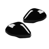 1 Pair Gloss Black Side Rear View Mirror Cover Cap Fit For Honda CRV CR-V 2023-202nh 38567956