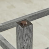 59 Inch Bar, Dining, Sofa with Power Outlet, 3 Upholstered Stools, 4 Piece Bar 81873014