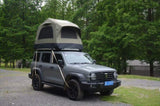 Truck Roof Tent, Car SUV Roof Tent Inflatable,Roof Top Tent Camping for 2 Person,Easy to Set Up W640P297188