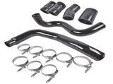 Turbo Intercooler kit Pipe Boot Fits for Ford 6.0L 03-07 F250 F350 F450 F550 Black 80291921
