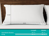 Back & Side Sleeper Bed Pillow, King - Extra Firm Support 15263102