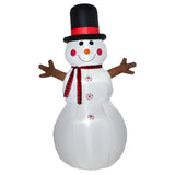 6ft Christmas Inflatables Outdoor Decorations Snowman 24009033