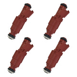 ZUN 4pcs Flow Matched Fuel Injector for Hyundai Elantra 1.8L 2011-2013 35310-2E000 66562187