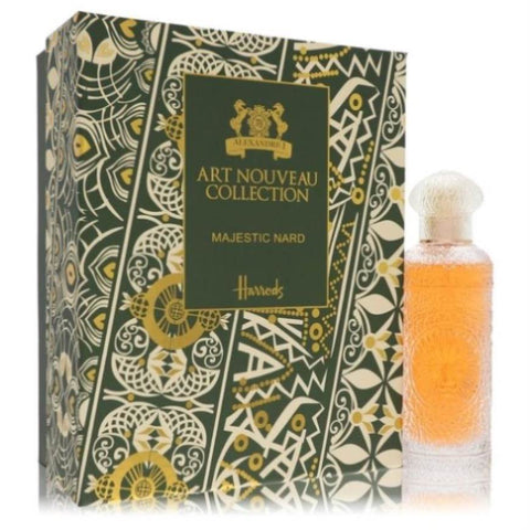 Majestic Nard by Alexandre J Eau De Parfum Spray 3.4 oz for Men FX-565511