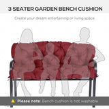 Set of 4 Outdoor Chair Cushion 64895579
