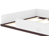 Twin Size Floor Bed with Interesting Car-shape Design, Kids Car Floor Bed with Storage Drawers, W1580P396323