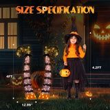 4ft 2D Witch legs Outdoor Halloween Decorations 00189884