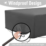 ZUN Outdoor Furniture Cover-AS （Prohibited by WalMart） 66113345