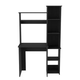 Versalles Writintg Desk, Two Superior Shelves, Five Cubbies -Black B20092001