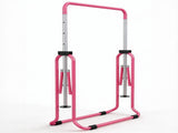 Adjustable Kids Gymnastics Bar - Foldable Horizontal Bar Home, Safe Sturdy Training Equipment 47472381