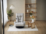 Adjustable head and waist, game chair, lounge chair in the living room, 360 degree rotatable sofa W244P172639